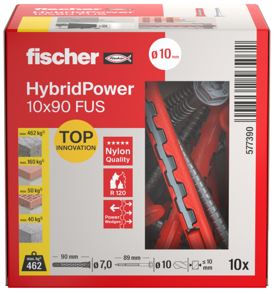Fischer HybridPower 10x90 FUS Produktbild img4 L