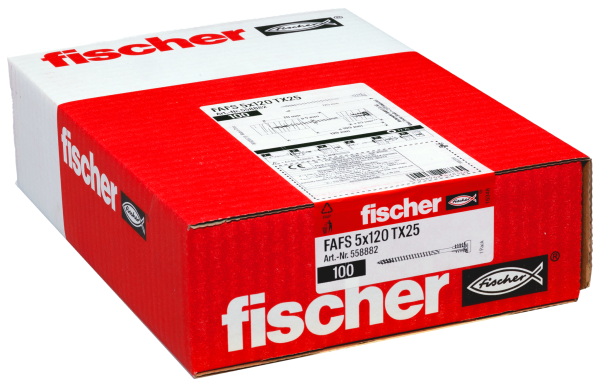 Justierschraube FAFS 5,0x120 TX25 100 Produktbild img3 L