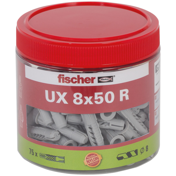 Universaldübel UX 8x50 R Dose (75) Produktbild img1 L
