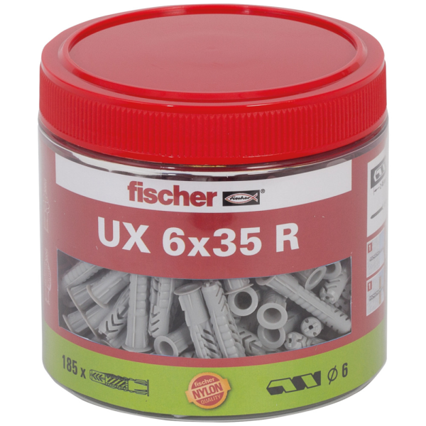 Universaldübel UX 6x35 R Dose (185) Produktbild img1 L