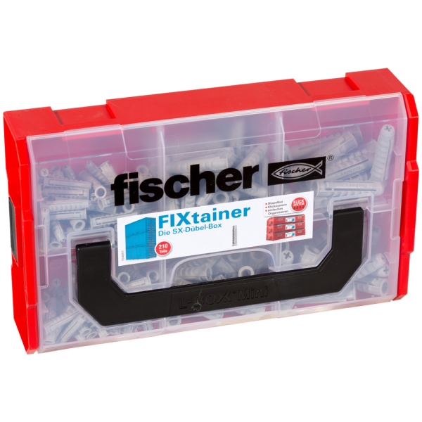 FIXtainer - SX-Dübel-Box (210) Produktbild img1 L
