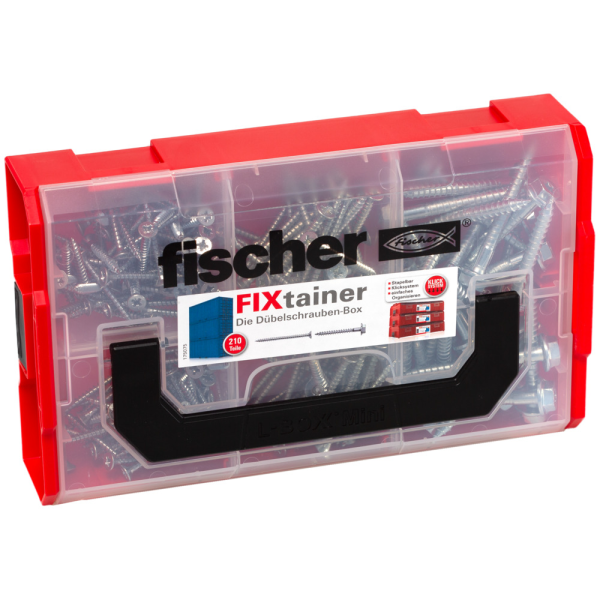 FIXtainer - Dübelschrauben (210) Produktbild img1 L