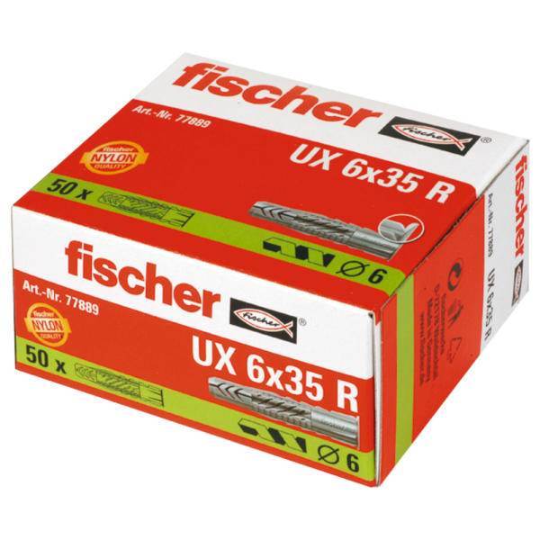 Universaldübel UX 6x35 R (50) Produktbild img1 L