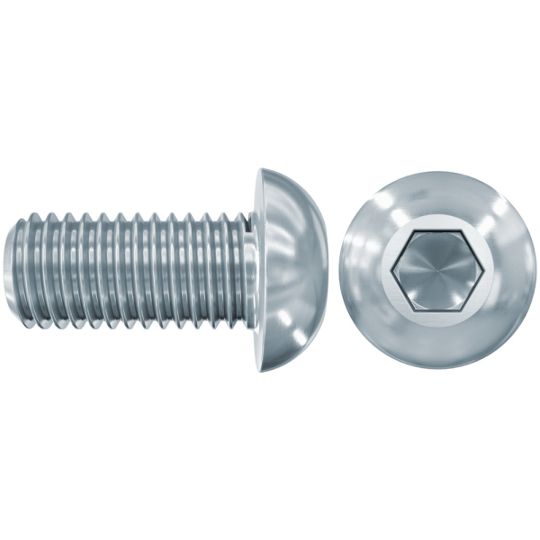 Linsenkopfschraube LKS M12x25 A2 Produktbild img1 L