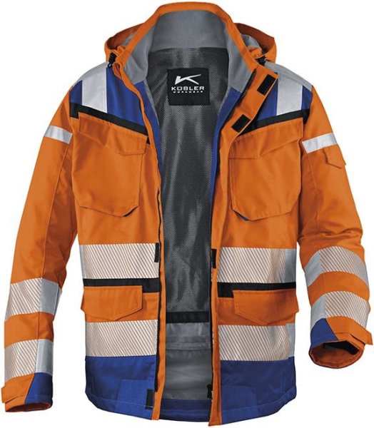 Wetterjacke KÜBLER REFLECTIQ SYMPATEX 1307 8332 Produktbild img1 L