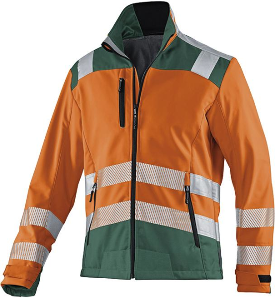 Softshell-Jacke KÜBLER REFLECTIQ 1507 8427 Produktbild img1 L