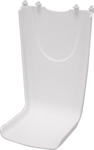 Tropfschale, weiß für TouchFREE Spender Auffangschale Internat. Systeme (PR) Produktbild img1 L