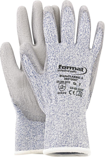 FORMAT Schnittschutzhandschuh BladeCLASSIC 5 Produktbild img1 L