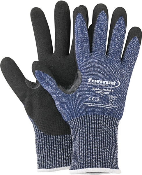 FORMAT Schnittschutzhandschuh BladeCHAMP 5 Produktbild img1 L
