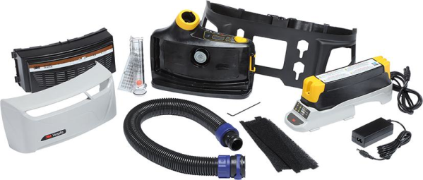 Gebläsesystem Versaflo TR-819E IS, Starter-Kit IS, Starter-Kit 3M Produktbild img1 L