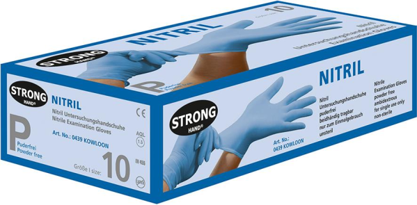 Nitril-Einweghandschuhe Kowloon ungepudert Produktbild img2 L