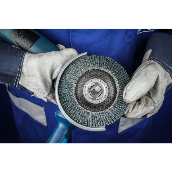 POLIFAN-Fächerscheiben PFC 115 Z 80 SG POWER STEELOX/X-LOCK Produktbild img2 L