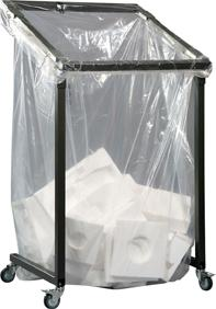 Wertstoffsammler Mega mit 4 Halteklemmen Produktbild img2 L