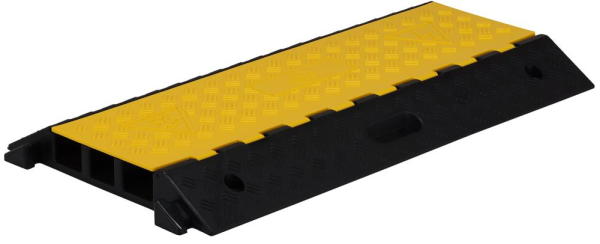 Modulare CrashStop Kabelbrücke - 2 Kanäle je 30 x 30 mm 1015x241x45 Produktbild img2 L