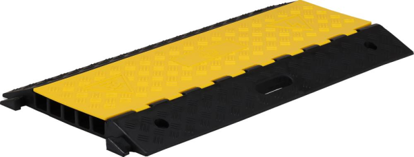 Modulare CrashStop Kabelbrücke - 2 Kanäle je 30 x 30 mm 1015x241x45 Produktbild img2 L