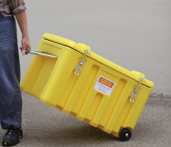 Werkzeugbox CEMbox 150 l B800xT600xH530 mm grau/orange Trolly Produktbild img2 L