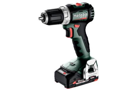 Metabo Akku-Bohrschrauber BS 18 L BL2x2,0 Ah, SC30 in metaBOX Produktbild img1 L