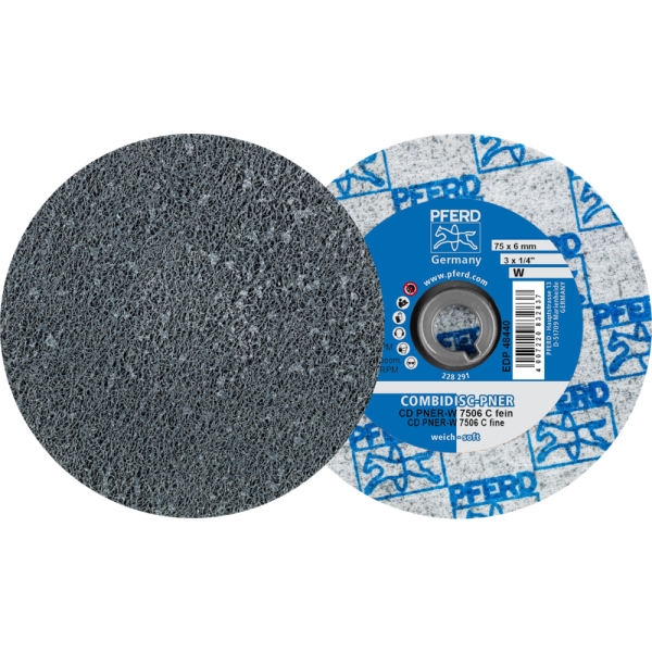 COMBIDISC-Schleifwerkzeuge CD PNER-W 7506 SiC F Produktbild img1 L