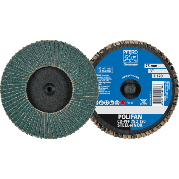 COMBIDISC-Schleifwerkzeuge CDR PFF 75 Z 120 Produktbild img1 L