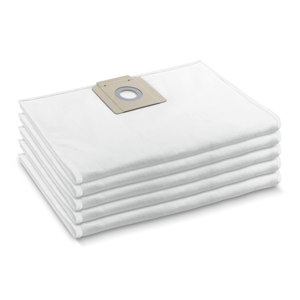 Kärcher Vliesfiltertüten 3-lagig 5 St. NT Produktbild img1 L