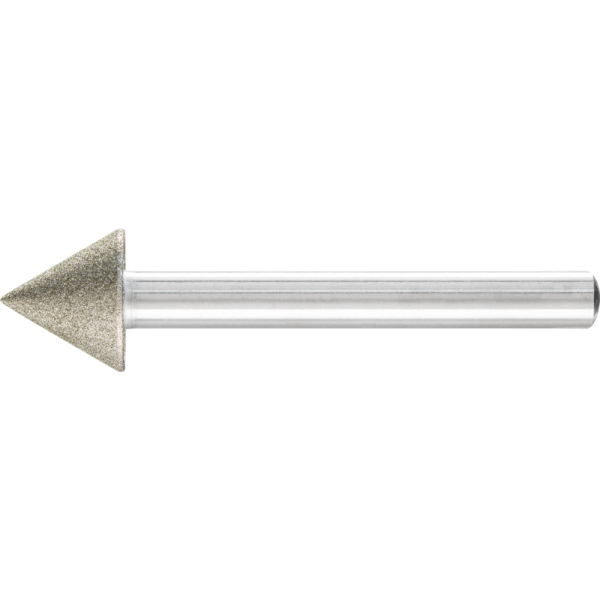 Dia.- und CBN-Schleifwerkzeuge Galvanik DSK 15,0-60°/6 D 126 Produktbild img1 L