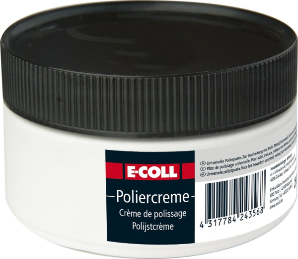 Poliercreme, grob 320g Dose, rosa E-COLL Produktbild img1 L