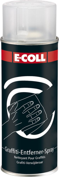 Graffiti-Entferner-Spray 400ml E-COLL Produktbild img1 L