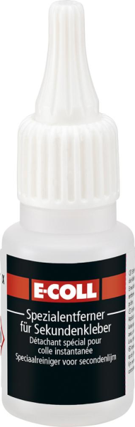 Spezialentferner für Sekundenkleber 20ml E-COLL Produktbild img1 L
