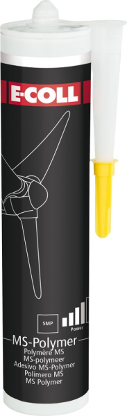 MS-Polymer 290ml transparent E-COLL Produktbild img1 L