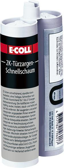 2K-Türzargen-Schnell- schaum 210ml (MDI) E-COLL Produktbild img1 L