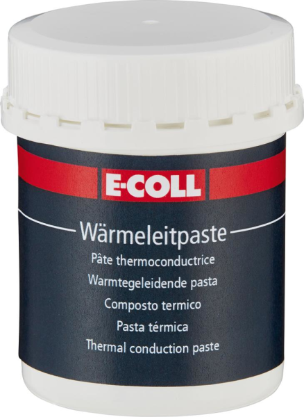 Wärmeleitpaste 150ml Dose, weiß E-COLL Produktbild img1 L