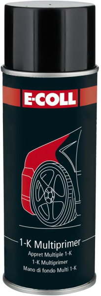 Multiprimer-Spray 400ml grau E-COLL Produktbild img1 L
