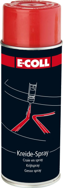 Kreidespray 400ml rot E-COLL Produktbild img1 L