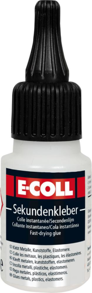 Sekundenkleber 20g Flasche E-COLL Produktbild img1 L