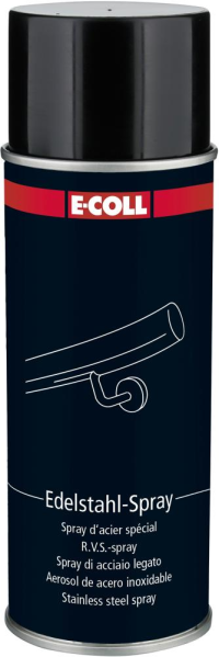 Edelstahlspray 400ml E-COLL Produktbild img1 L