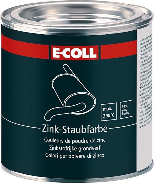 Zink-Staubfarbe 375ml/800g Dose E-COLL Produktbild img1 L