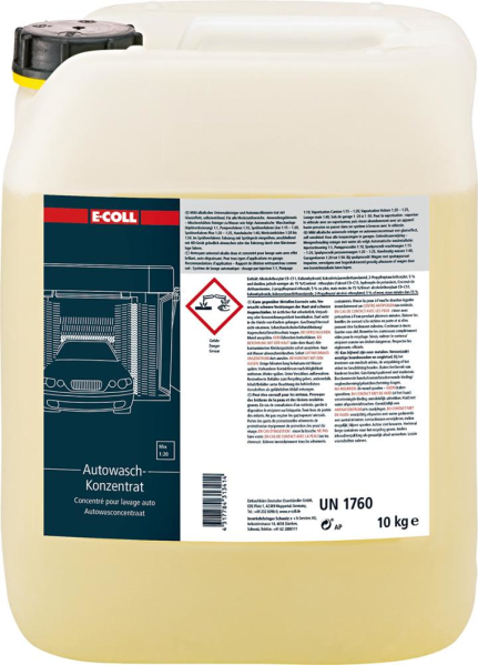 Universalrein. u. Auto Waschkonz. 10kg E-COLL Produktbild img1 L