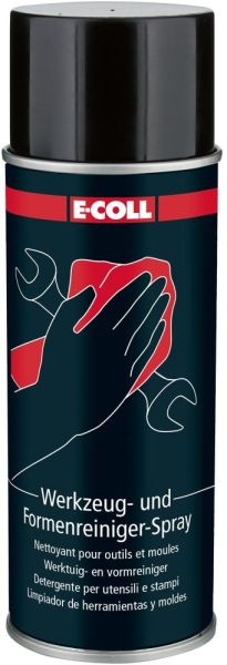 Werkzeug- u.Formreiniger 400ml Sprühdose E-COLL Produktbild img1 L