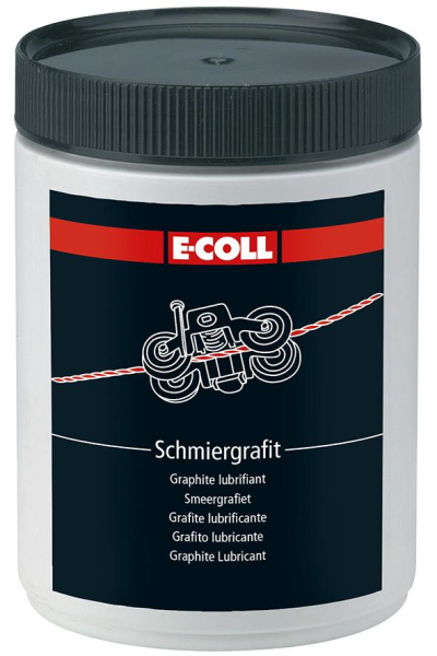 Schmiergrafit 900g Dose E-COLL Produktbild img1 L