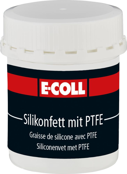 Silikonfett mit PTFE 80g Dose, farblos E-COLL Produktbild img1 L