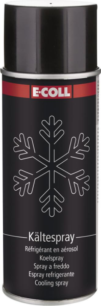 Kaltespray unbrennbar 400ml E-COLL Produktbild img1 L