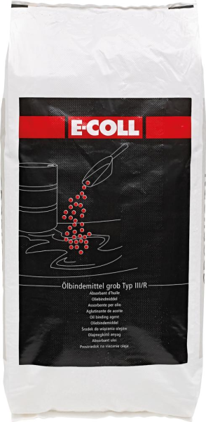 Ölbindemittel, Typ III/R,30L Sack, grob E-COLL Produktbild img1 L