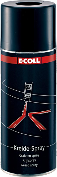 Kreidespray 400ml schwarz E-COLL Produktbild img1 L