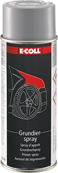 Grundierspray, universal 400ml grau E-COLL Produktbild img1 L