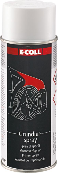 Grundierspray, universal 400ml weiß E-COLL Produktbild img1 L