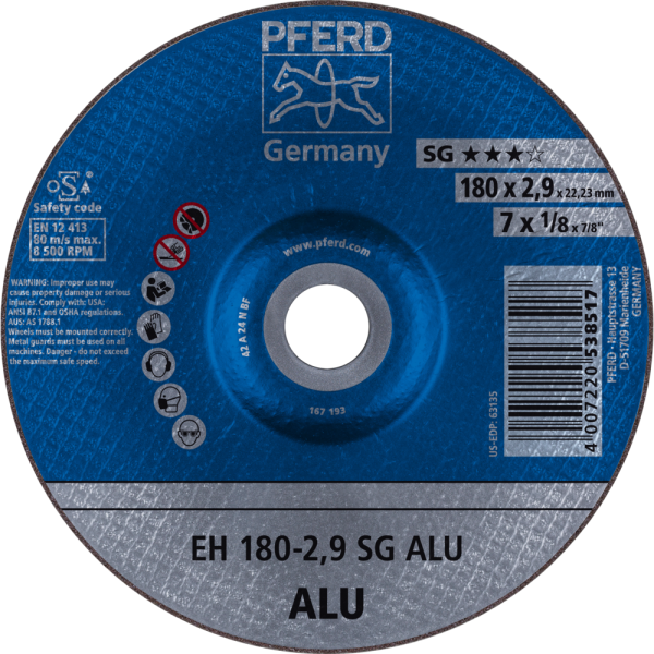 Trennscheiben EH 180-2,9 SG ALU Produktbild img1 L