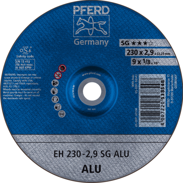 Trennscheiben EH 230-2,9 SG ALU Produktbild img1 L