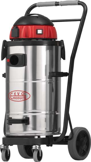 Nass-/Trockensauger EVO 503 K m.E-Steckdose EVOTEC Produktbild img1 L