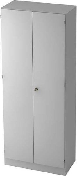 Garderobenschrank grau 80x42x200,4 cm Produktbild img1 L