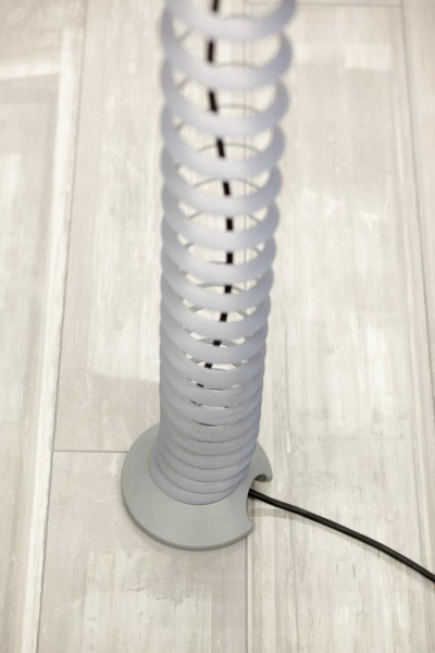 Kabelspirale silber 90x700-1114mm Hammerbacher Produktbild img2 L